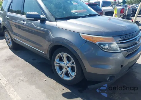 2013 Ford Explorer Limited from USA, damaged, VIN 1FM5K8F84DGC01341